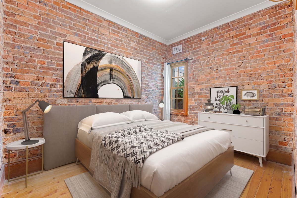 A hidden gem with scope to re-create or renovate.