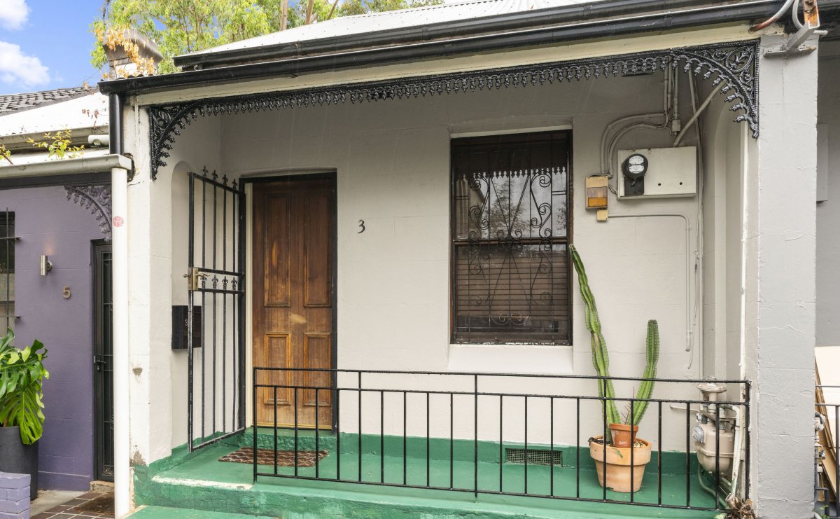 A hidden gem with scope to re-create or renovate.