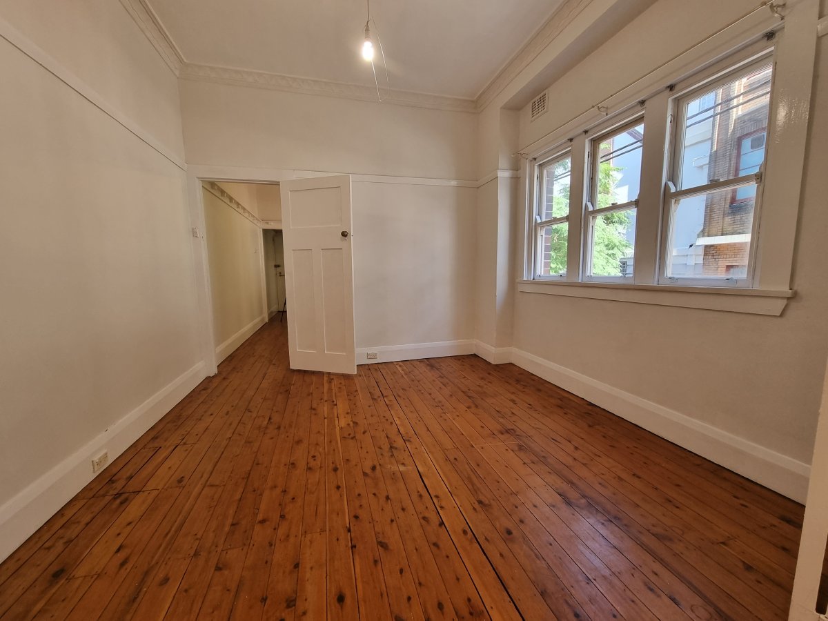 Large one Bedroom with Study
