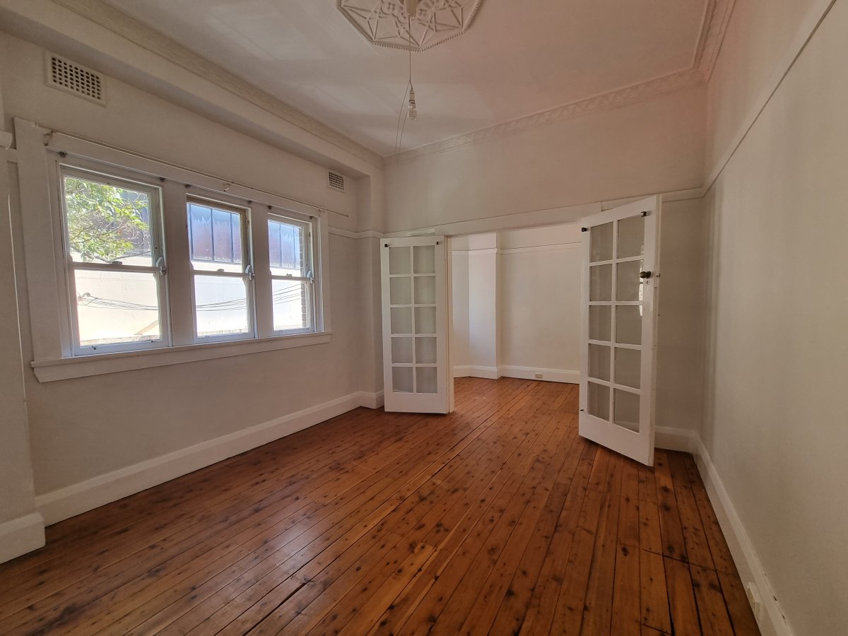 Large one Bedroom with Study