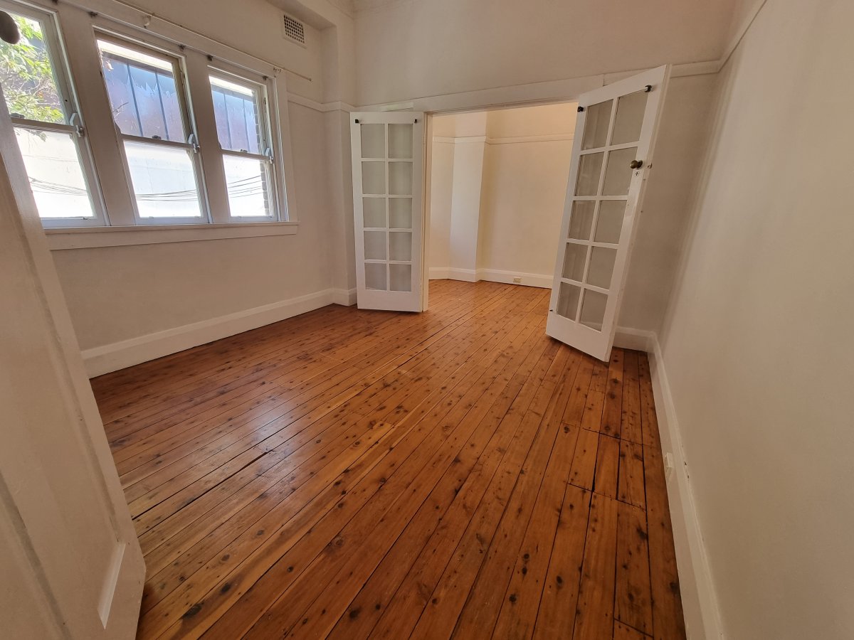 Large one Bedroom with Study
