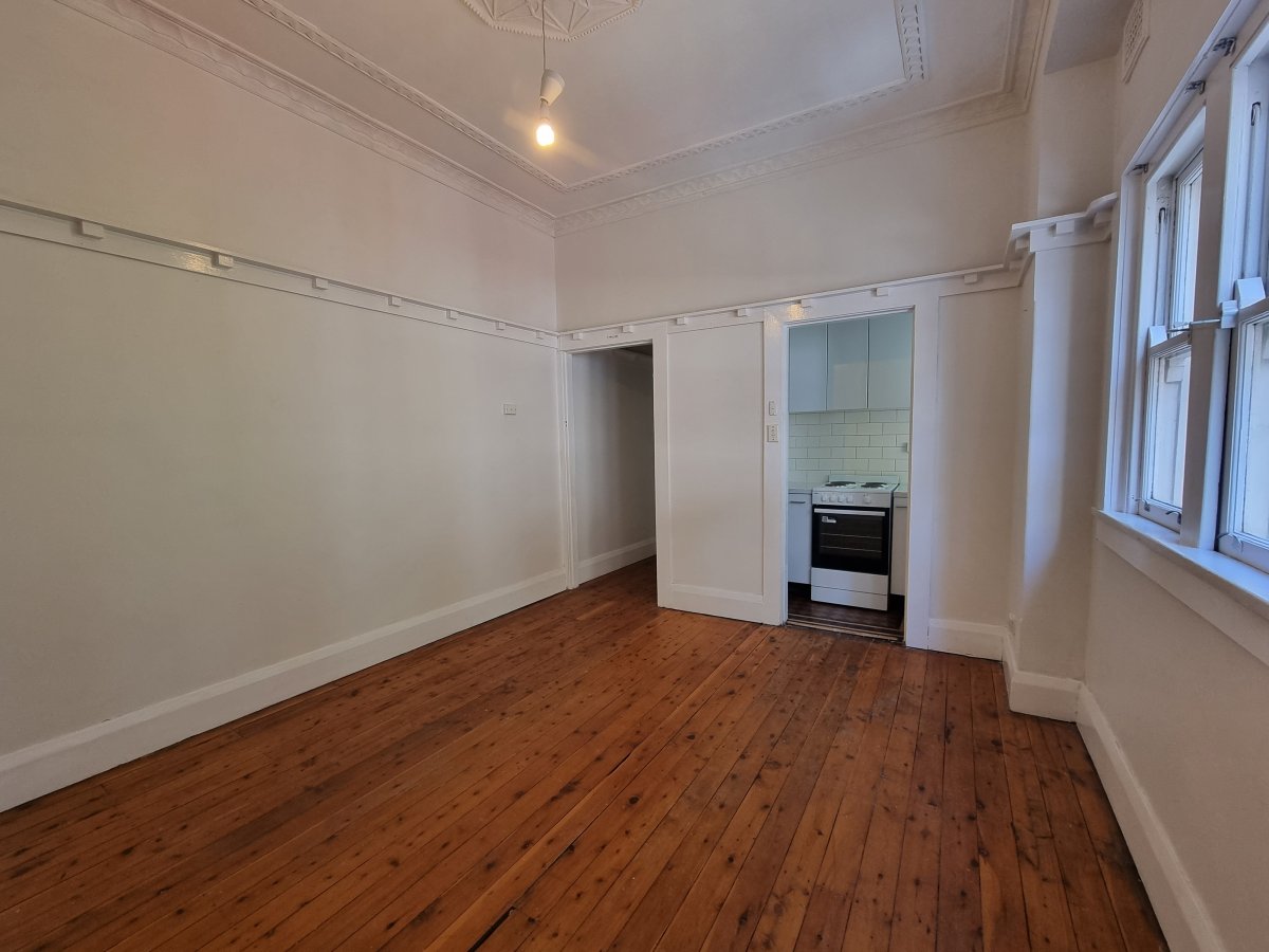 Large one Bedroom with Study