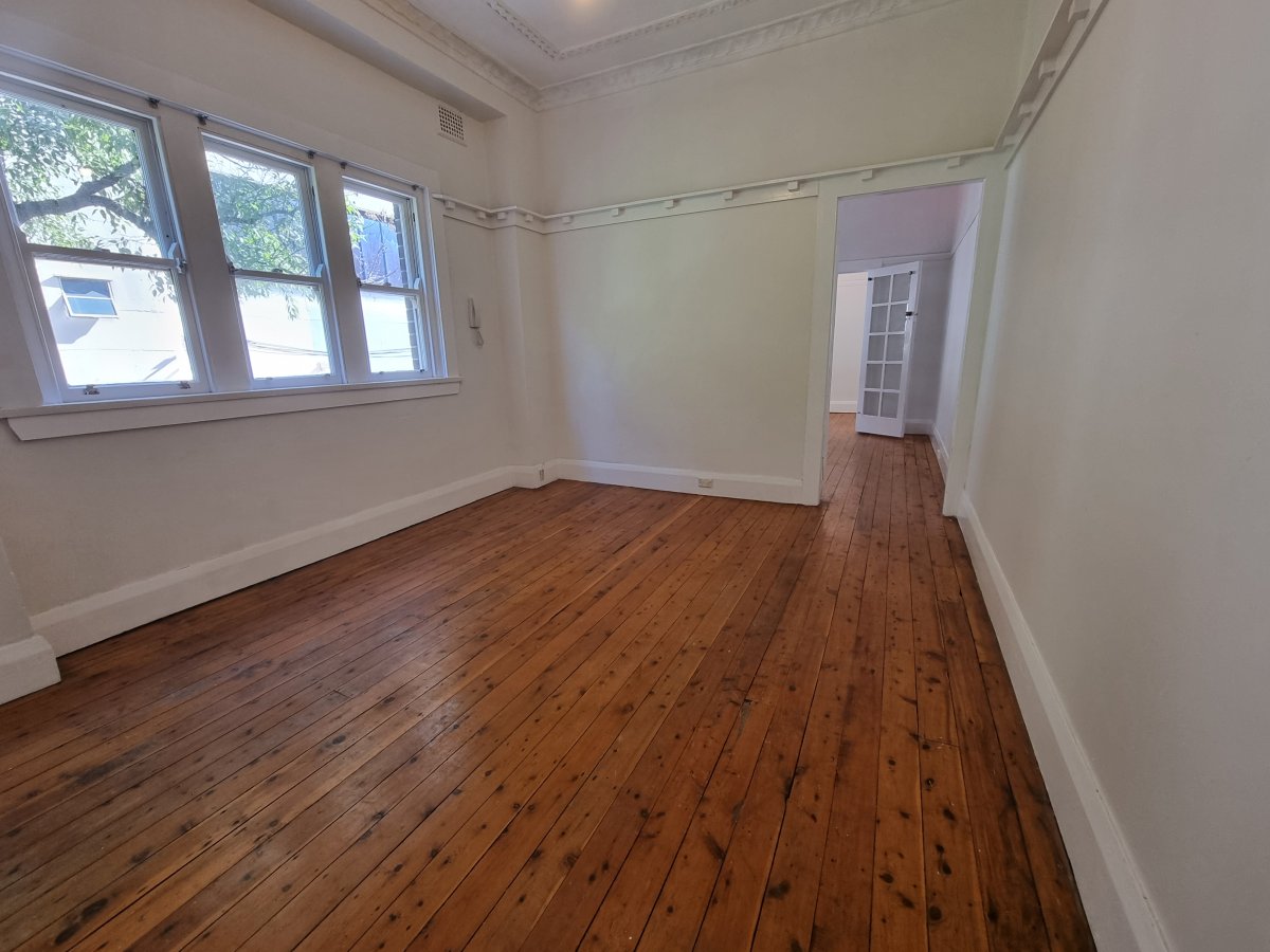 Large one Bedroom with Study