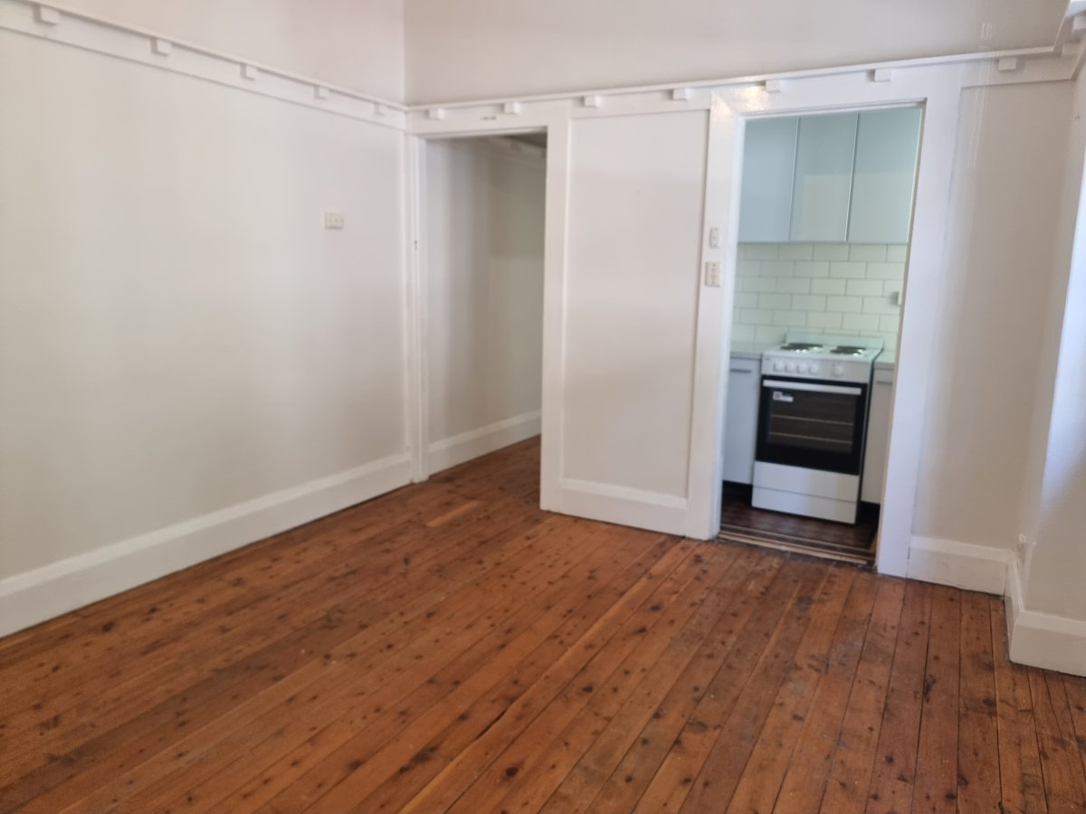 Large one Bedroom with Study