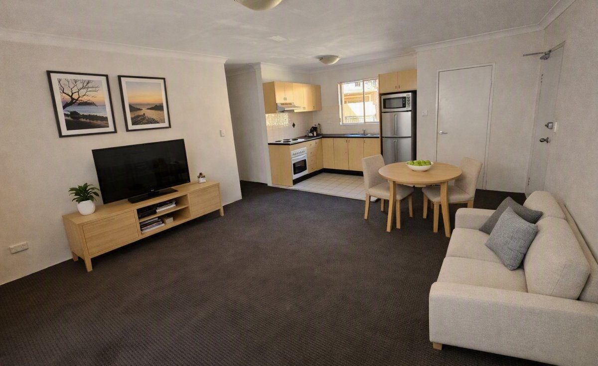 Superbly located, this modern one bedroom apartment delivers effortless urban living