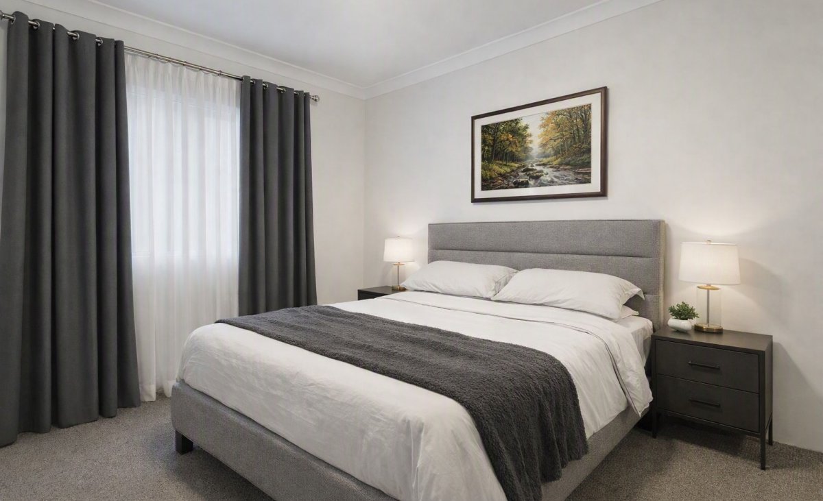 Superbly located, this modern one bedroom apartment delivers effortless urban living