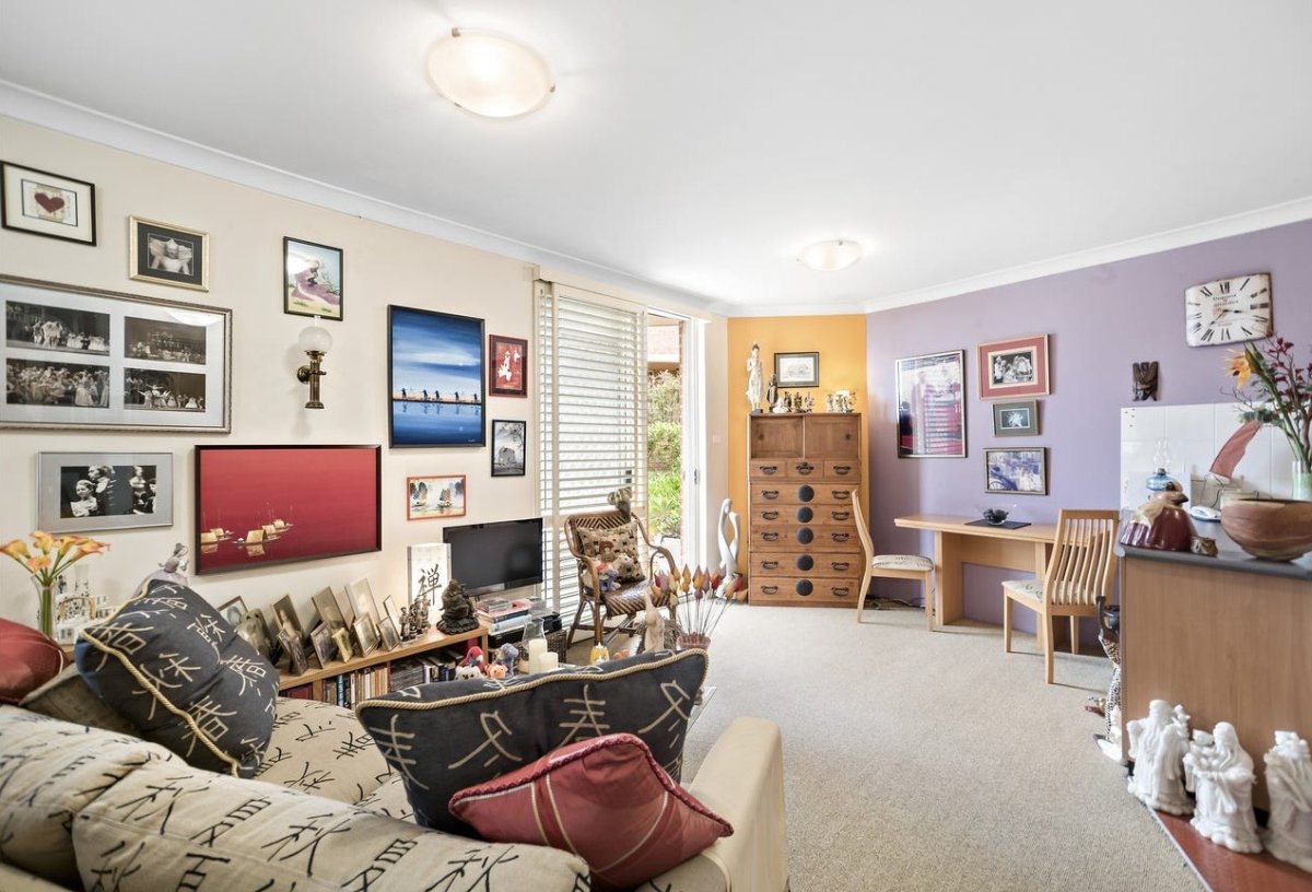 Quiet Inner City Living