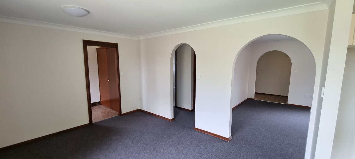 Peace and quiet but close to everything