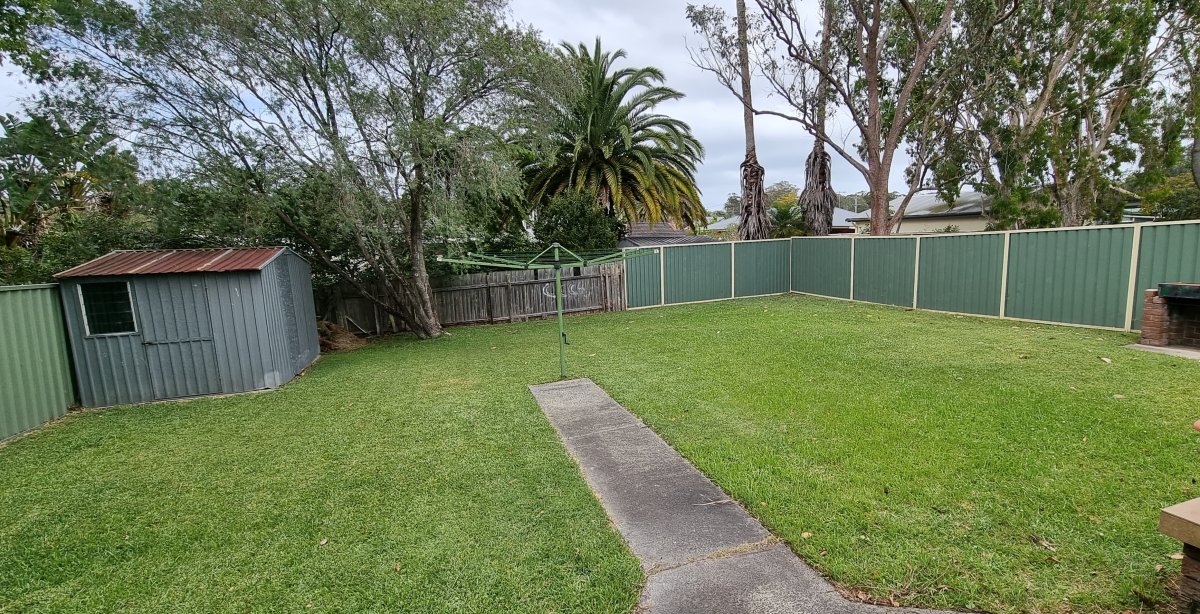 Peace and quiet but close to everything