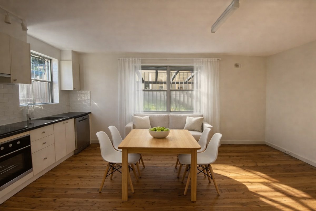 1 bed Apt