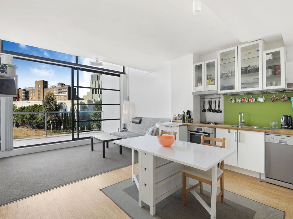 Modern New York Style Apartment