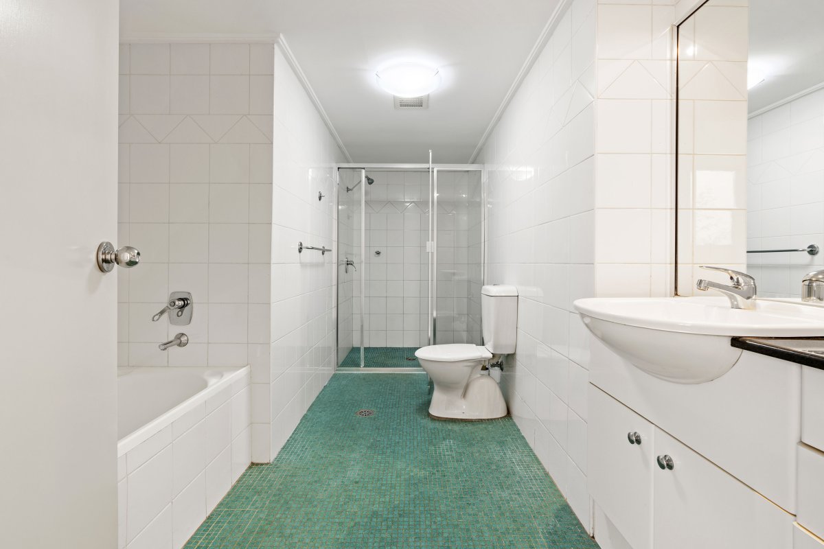 A large boutique apartment.