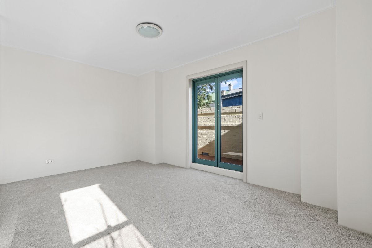 A large boutique apartment.