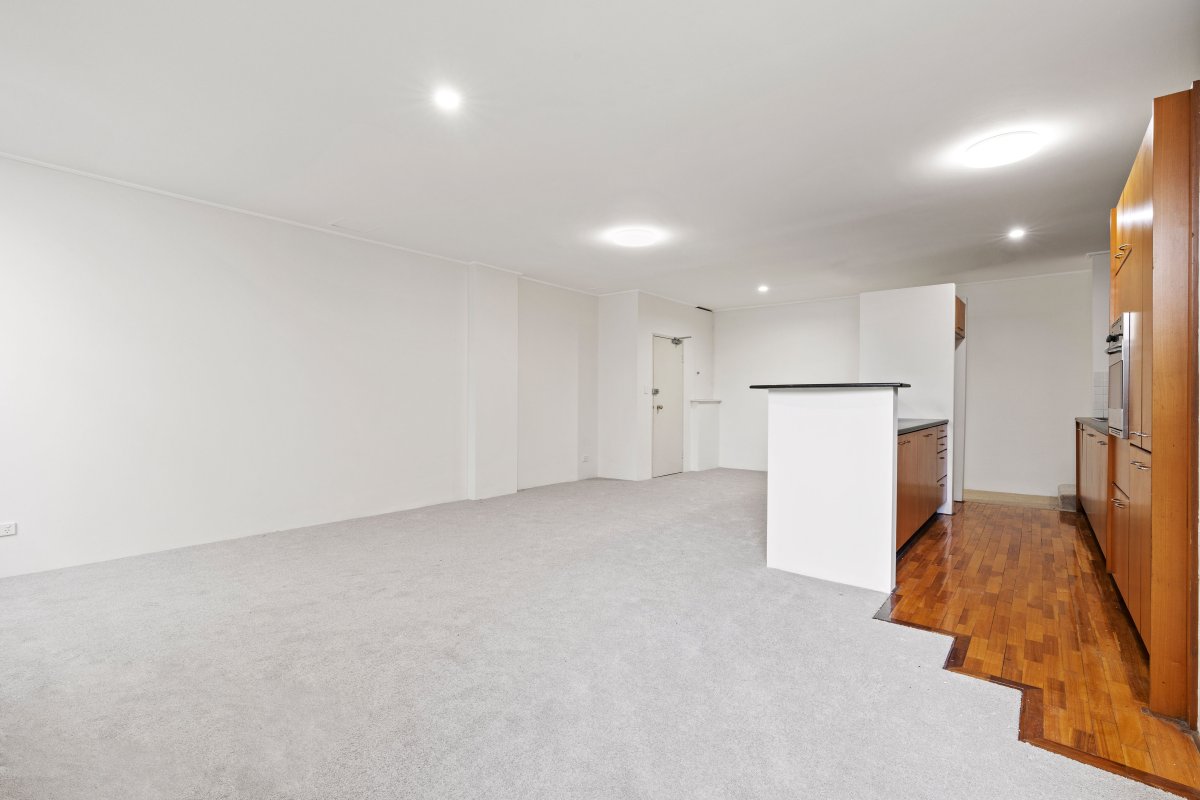 A large boutique apartment.