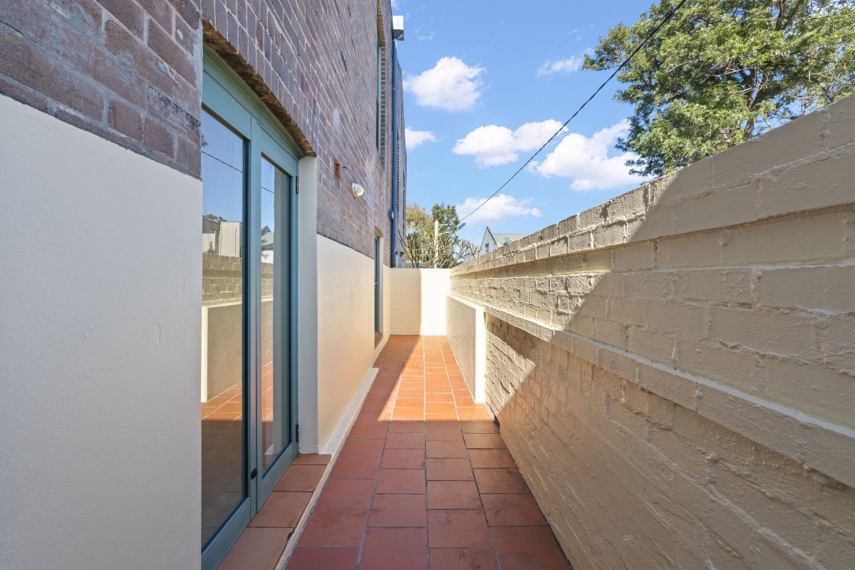 A large boutique apartment.